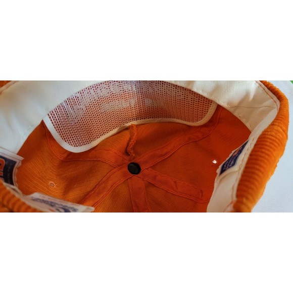 Vintage Tampa Bay Buccaneers NFL Sports Specialties Script Corduroy Zip Adj Hat - Picture 5 of 7